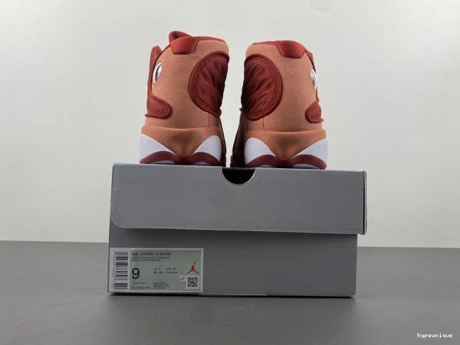 HYPE DJ5982-601 Jordan Red Dune 13 Air 0626